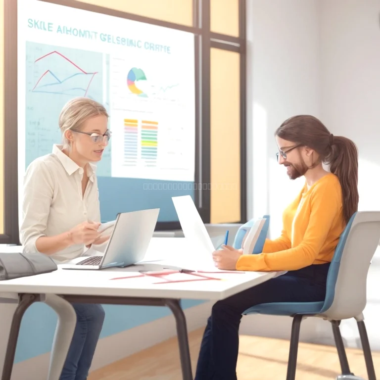 Students engaged in a skill enhancement workshop